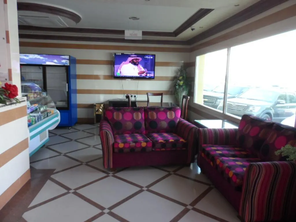 리야드 Aknan Al Morooj Furnished Units 아파트 호텔 아파트호텔